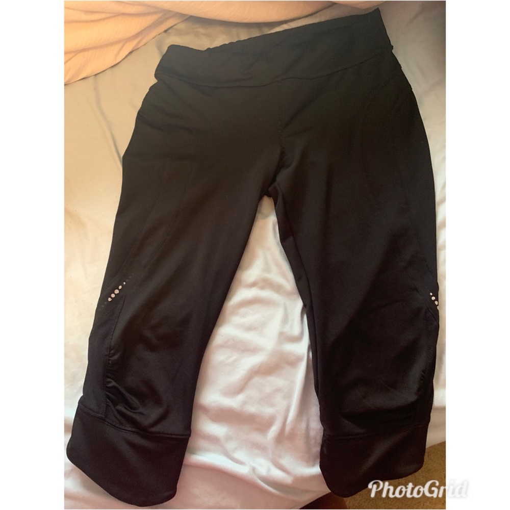 Crop workout pants